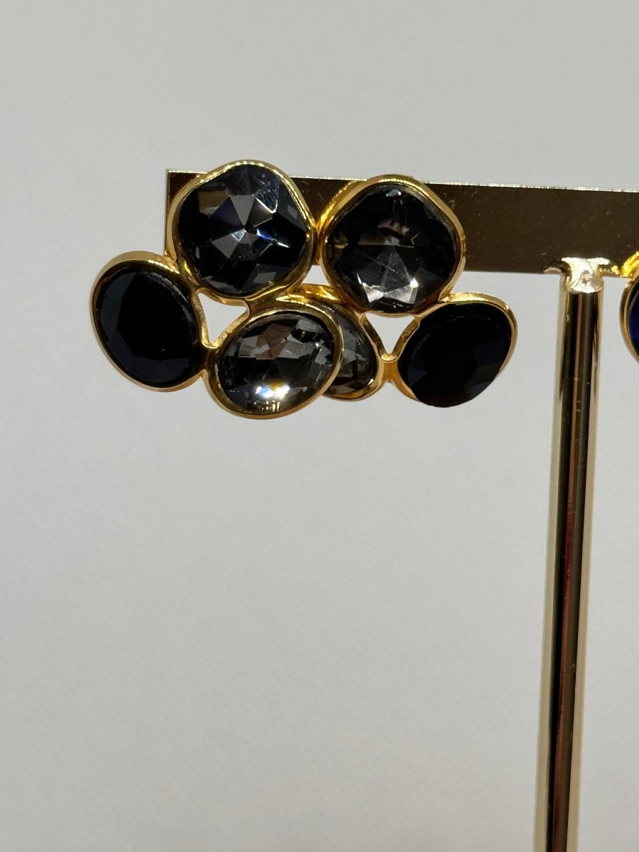 Boucles d’oreilles en acier inoxydable (4 couleurs) - C MON DRESSING
