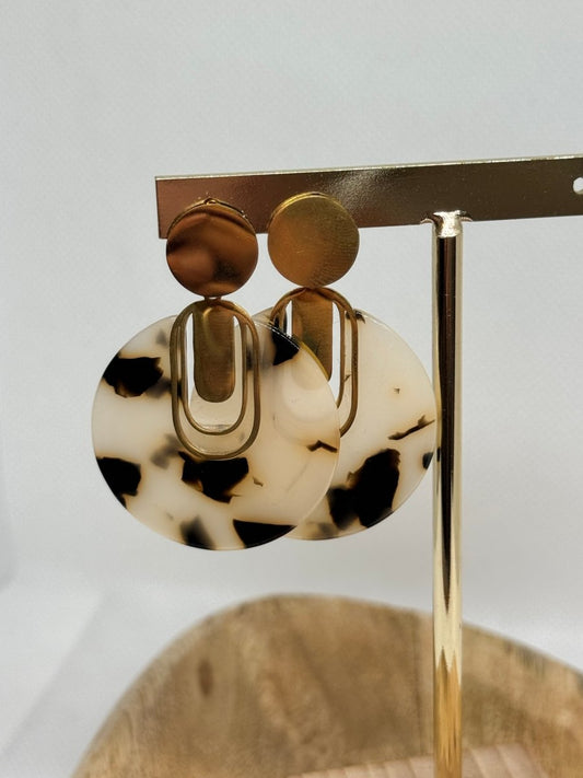 Boucles d’oreilles en acier inoxydable - C MON DRESSING