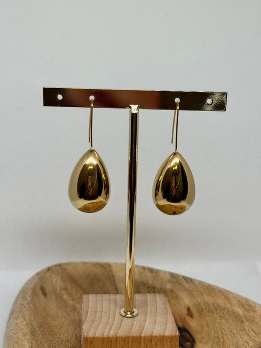 Boucles d’oreilles en acier inoxydable - C MON DRESSING