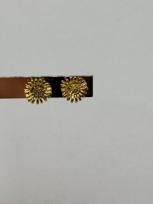 Boucles d’oreilles fleurs en acier inoxydable - C MON DRESSING