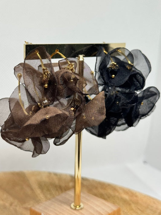 Boucles d’oreilles pendantes (2 couleurs) - C MON DRESSING