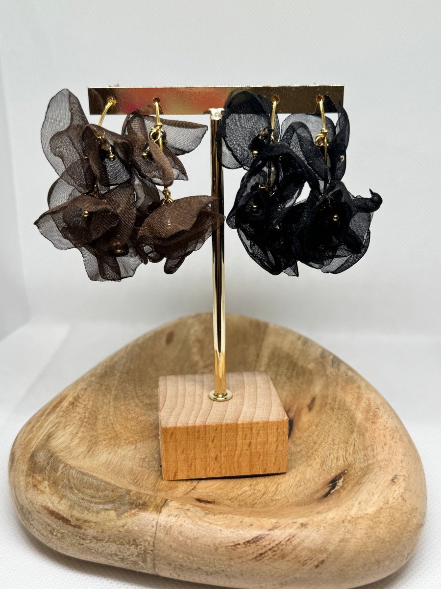 Boucles d’oreilles pendantes (2 couleurs) - C MON DRESSING