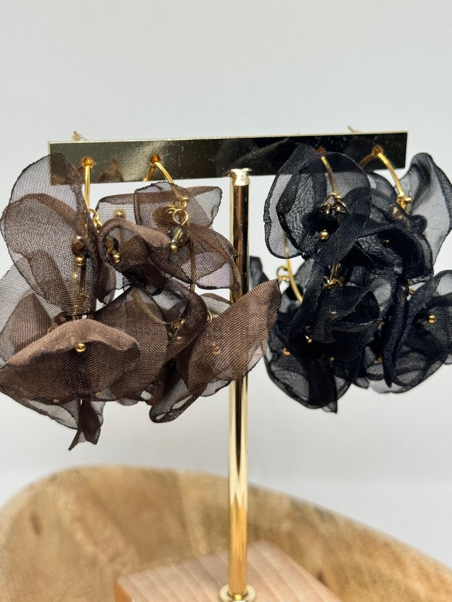 Boucles d’oreilles pendantes (2 couleurs) - C MON DRESSING