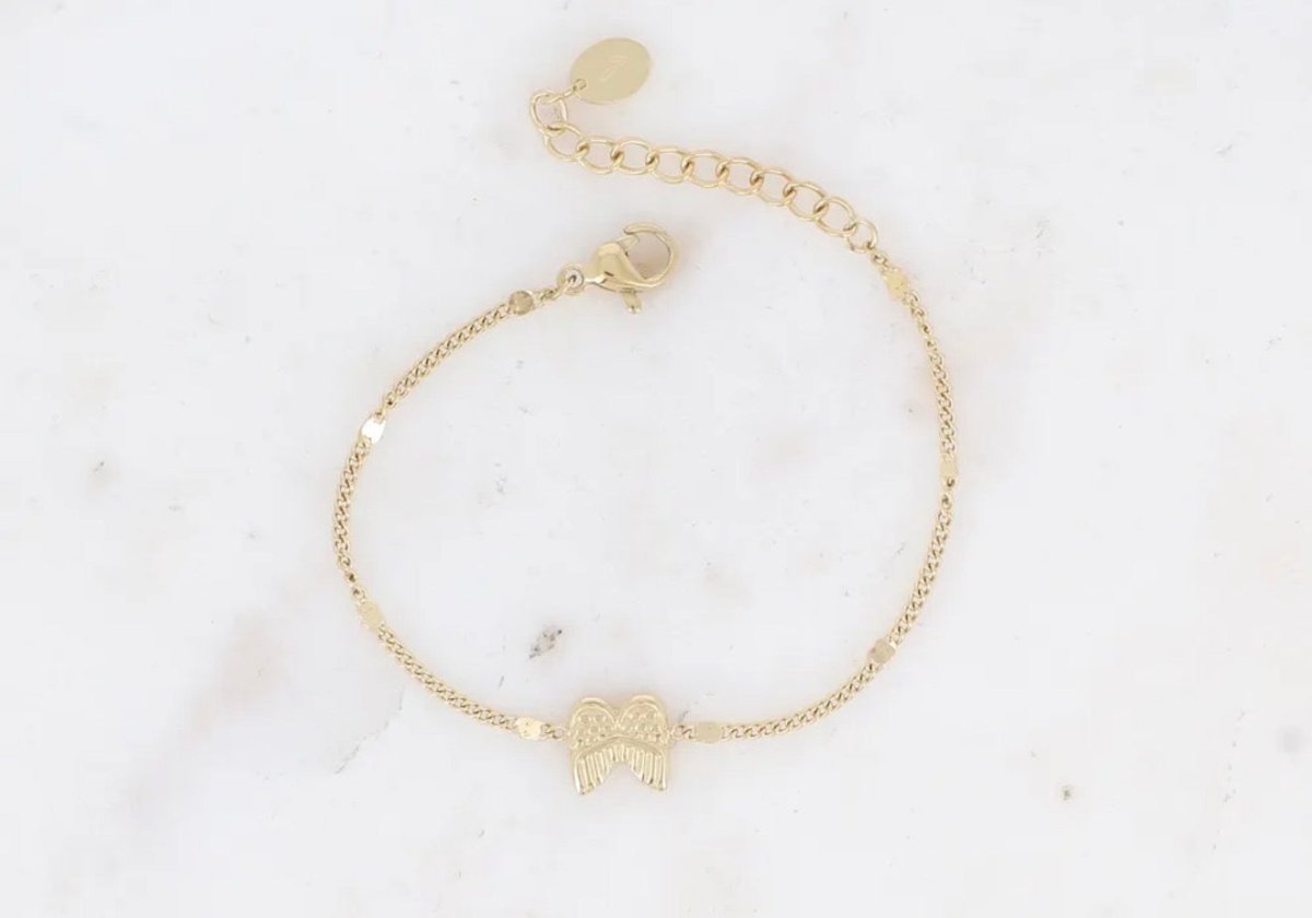Bracelet aile d’ange - Taille XS 12,5 + 3 cm (2 modèles) - C MON DRESSING
