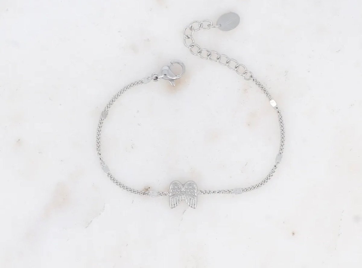 Bracelet aile d’ange - Taille XS 12,5 + 3 cm (2 modèles) - C MON DRESSING