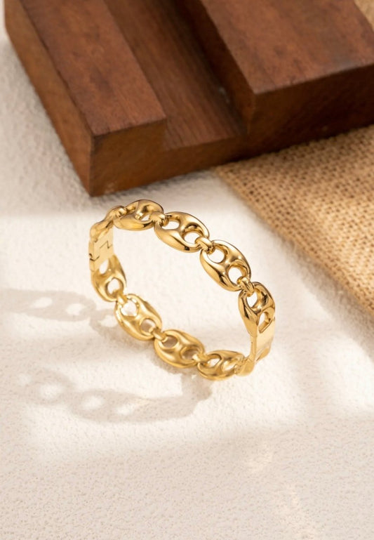 Bracelet chaîne ovale - C MON DRESSING