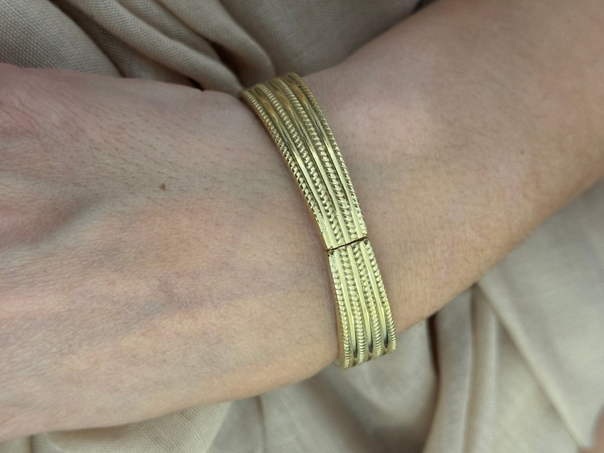 Bracelet en acier inoxydable - C MON DRESSING