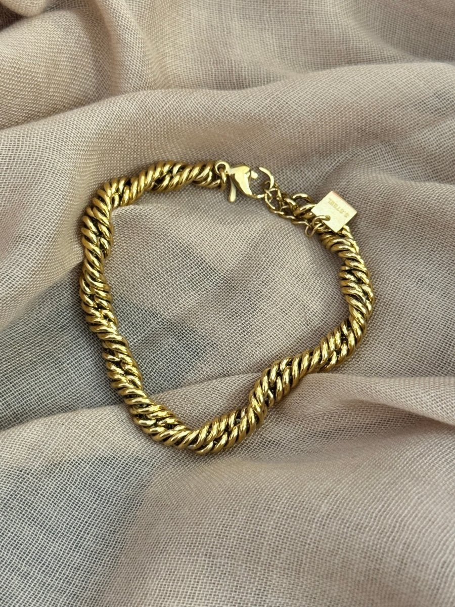 Bracelet en acier inoxydable - C MON DRESSING