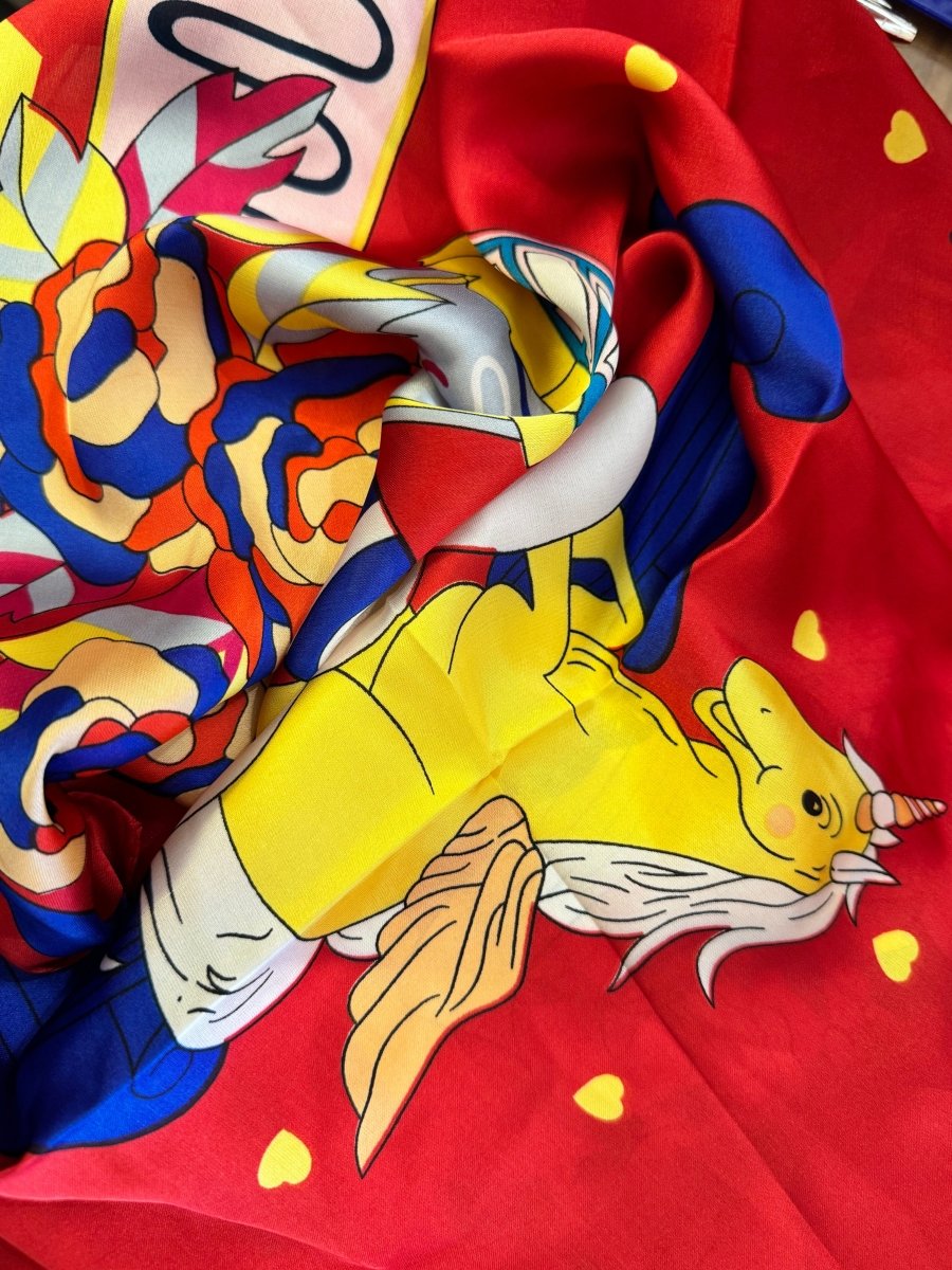 Carré 70×70 cm – Élégant et léger (10 modèles) - C MON DRESSING