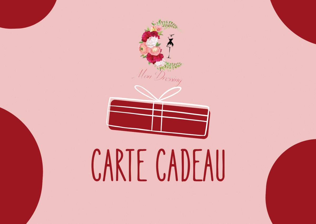 Carte cadeau - C MON DRESSING