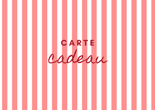 Carte cadeau à partir de 10€ - C MON DRESSING