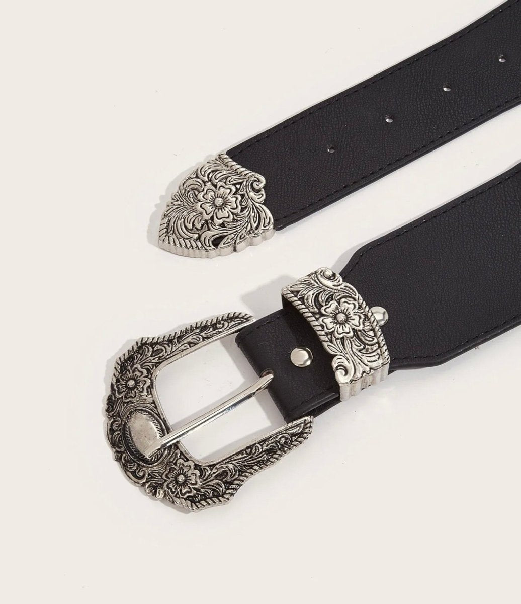Ceinture élastique à boucle métallique - C MON DRESSING