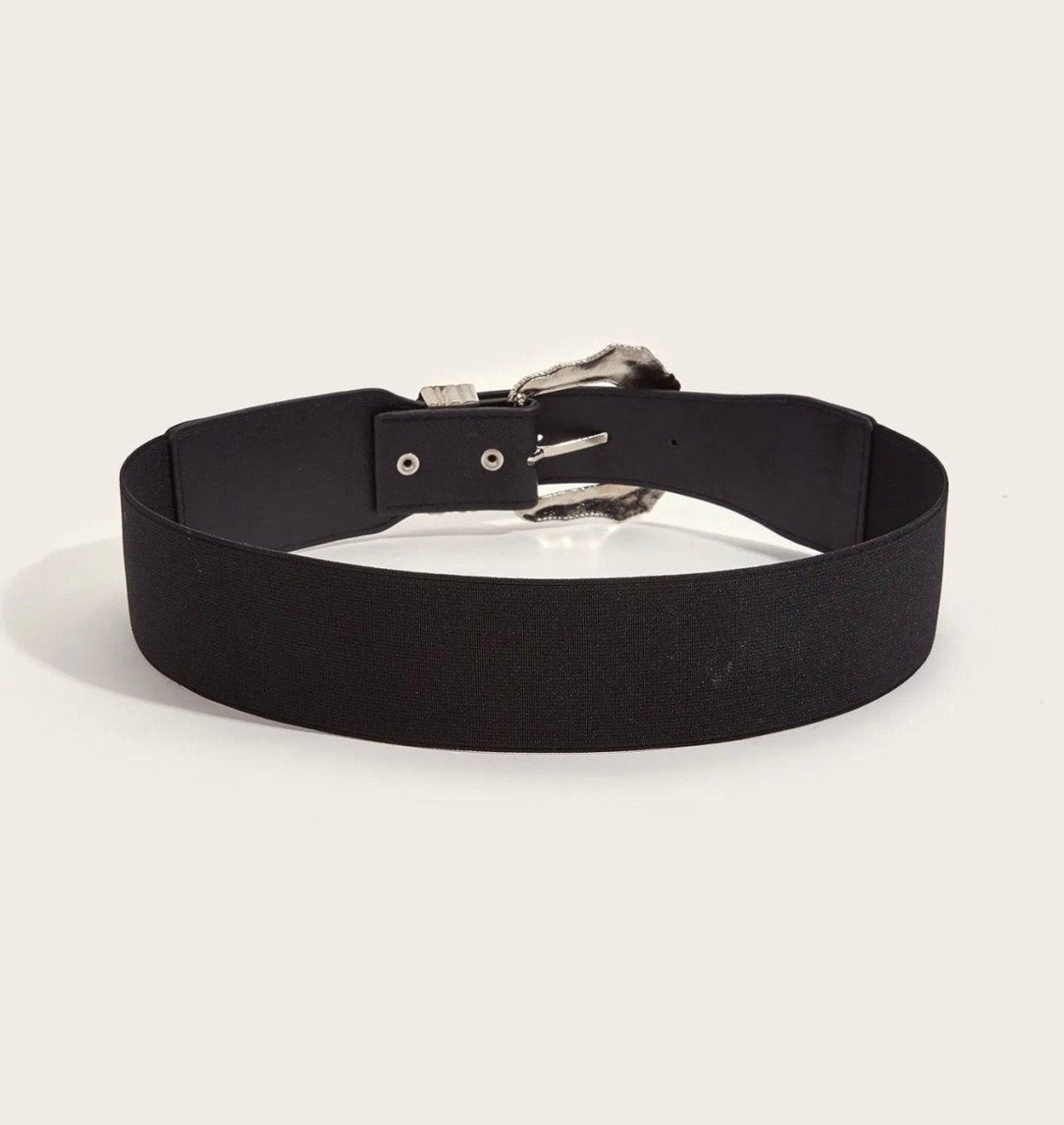 Ceinture élastique à boucle métallique - C MON DRESSING