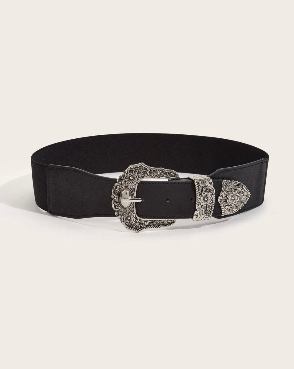 Ceinture élastique à boucle métallique - C MON DRESSING