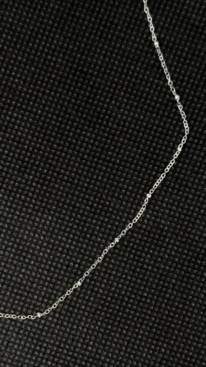 Chaîne en acier inoxydable doré ou argenté – 2 tailles disponibles - C MON DRESSING