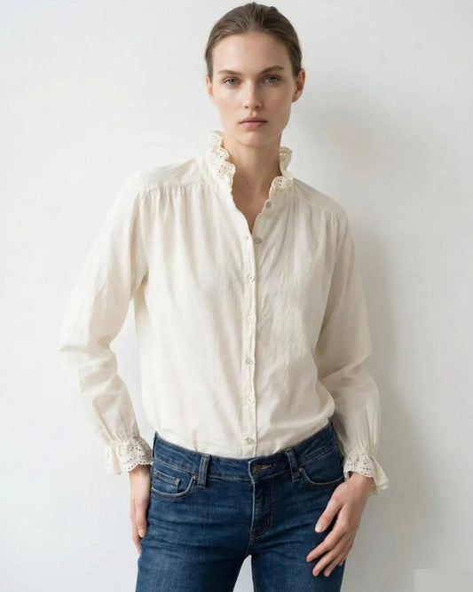 Chemise unie – Taille Unique 36 au 46 (5 couleurs) - C MON DRESSING
