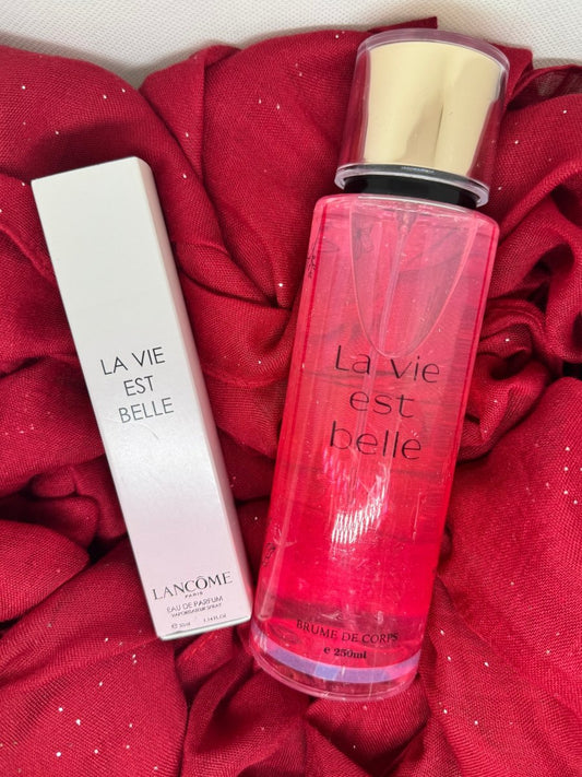 Coffret La vie est belle Lancôme - C MON DRESSING