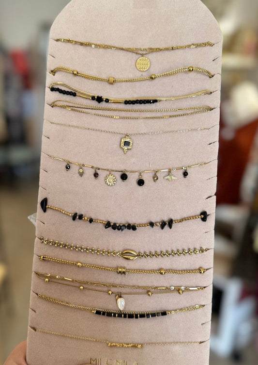 Collier en acier inoxydable (12 modèles) - C MON DRESSING