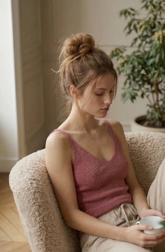 Débardeur lurex - Taille unique 36 - 42 (5 couleurs) - C MON DRESSING