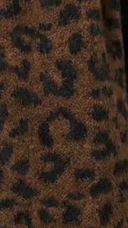 Écharpe en maille léopard réversible (2 couleurs) - C MON DRESSING