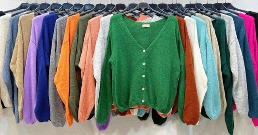 Gilet maille épaisse - TU 36 - 46 (4 couleurs) - C MON DRESSING