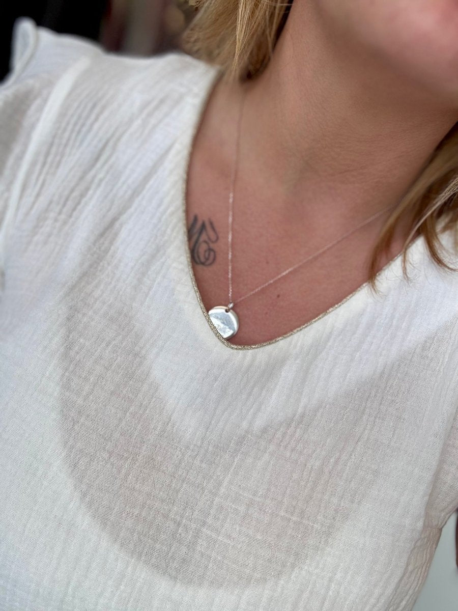 Haut en gaze de coton du L à 4XL - C MON DRESSING