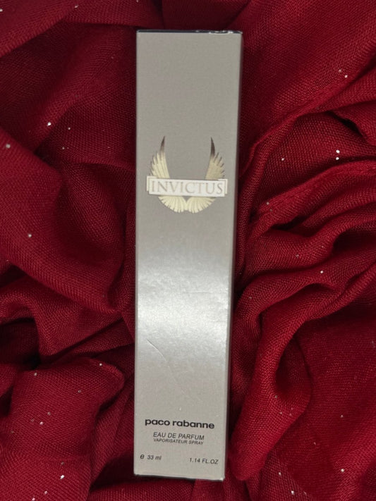 Invictus Rabanne - eau de parfum 33 ml - Homme - C MON DRESSING