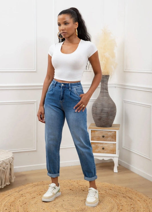Jean balloon Nina Carter – Du XS au XL - C MON DRESSING