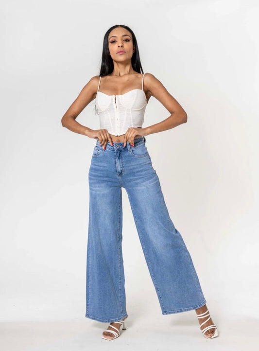 Jean super wide Nina Carter – Du XS au 2XL - C MON DRESSING