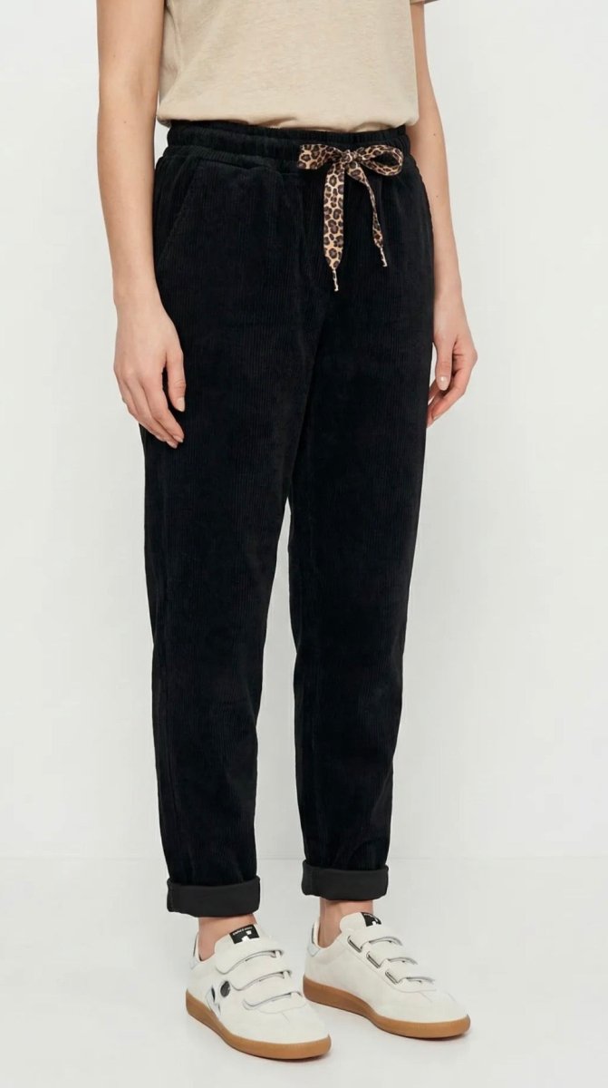 Jogging en velours côtelé – Taille Unique 36 au 44 (2 couleurs) - C MON DRESSING