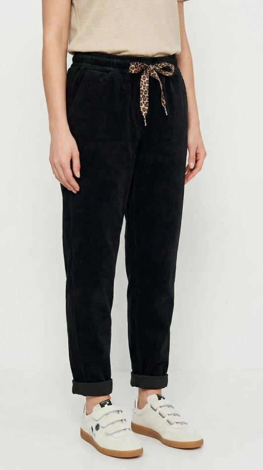 Jogging en velours côtelé – Taille Unique 36 au 44 (2 couleurs) - C MON DRESSING