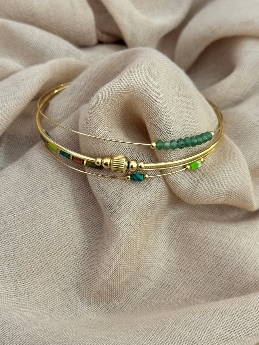 Jonc en acier inoxydable (2 modèles) - C MON DRESSING