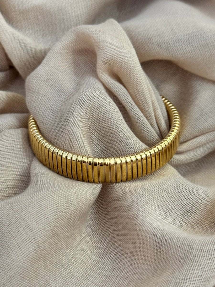 Jonc en acier inoxydable - C MON DRESSING