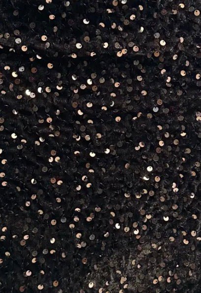 Jupe courte à sequins – Taille unique 36 - 46 (2 couleurs) - C MON DRESSING