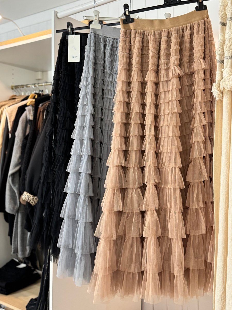 Jupe longue en tulle – Taille unique du 36 - 44 - C MON DRESSING