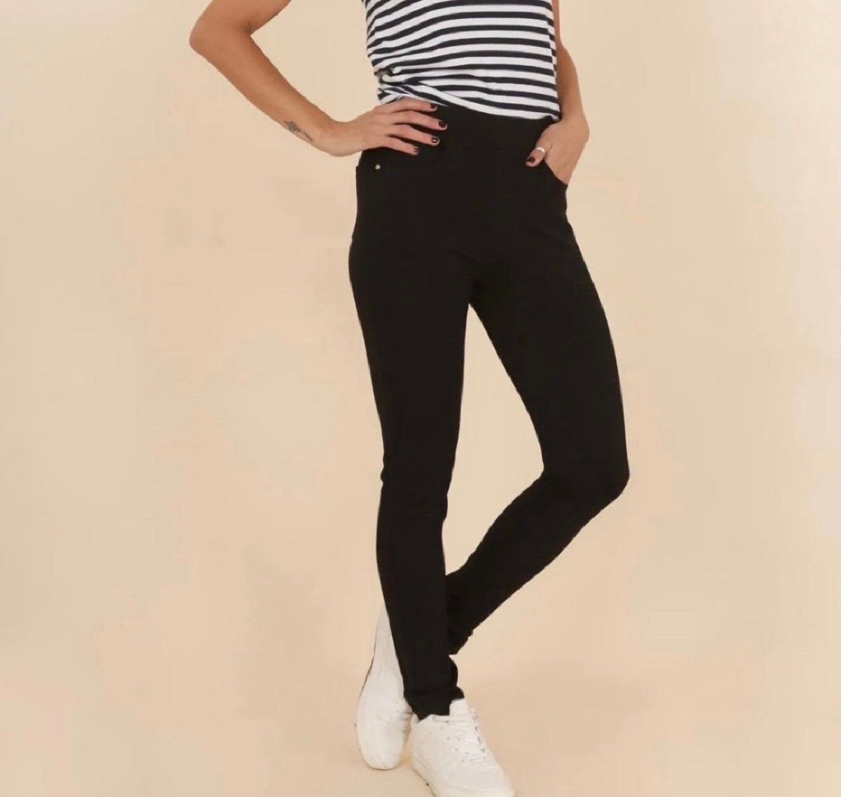 Legging noir - du M au 5XL - C MON DRESSING