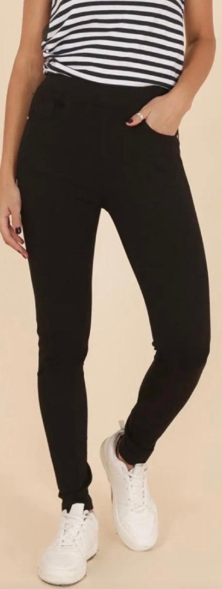 Legging noir - du M au 5XL - C MON DRESSING