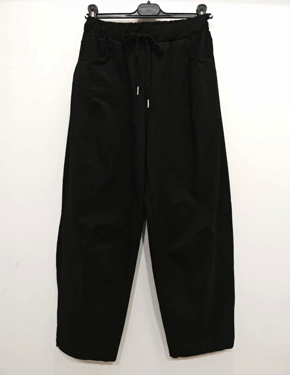 Pantalon fluide - Taille unique 36 - 46 (3 couleurs) - C MON DRESSING