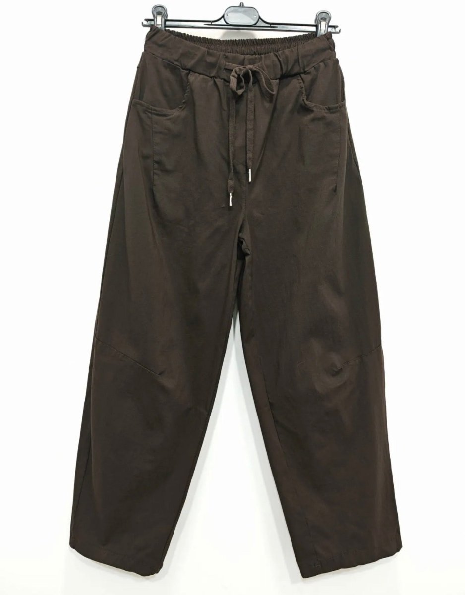 Pantalon fluide - Taille unique 36 - 46 (3 couleurs) - C MON DRESSING