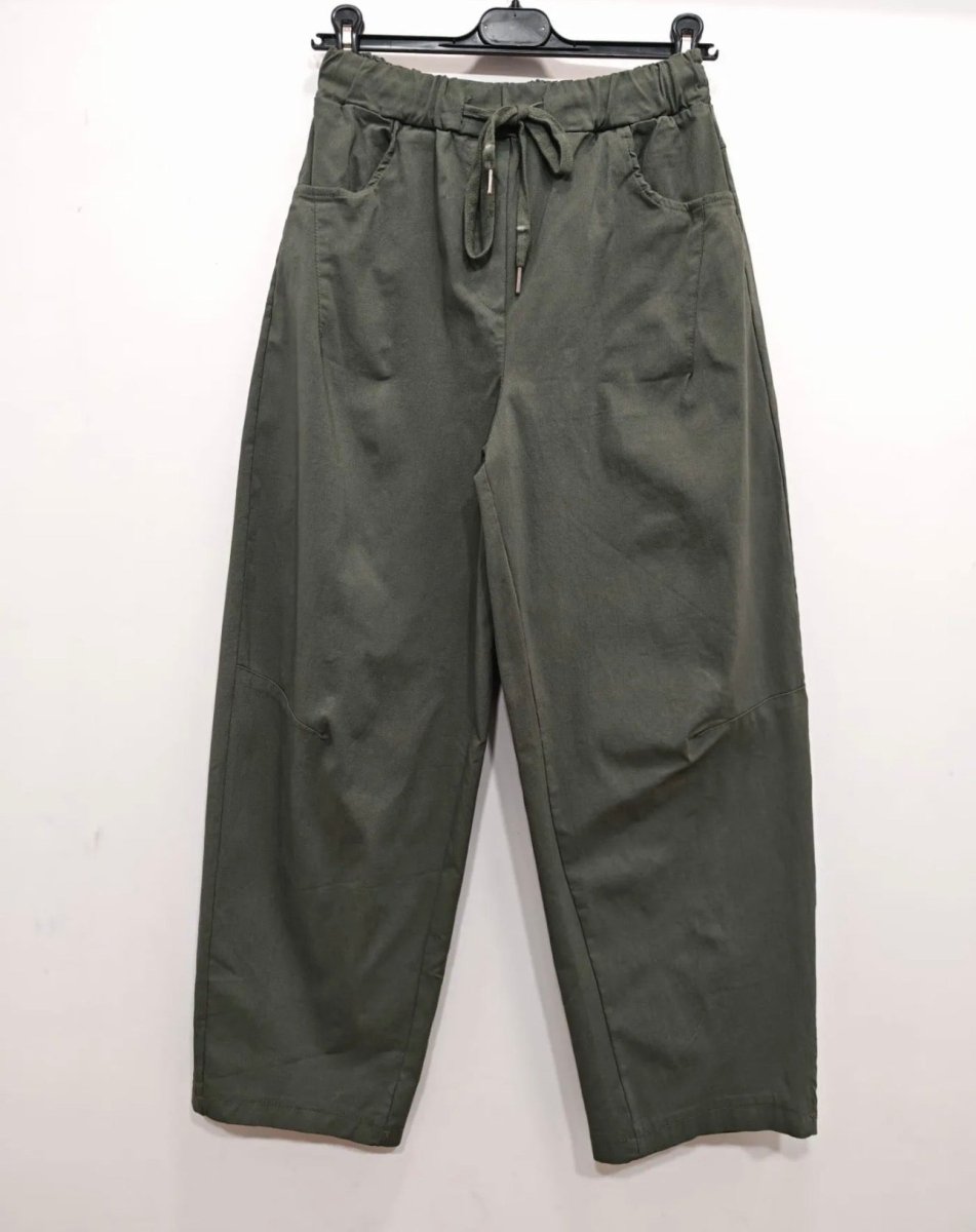 Pantalon fluide - Taille unique 36 - 46 (3 couleurs) - C MON DRESSING
