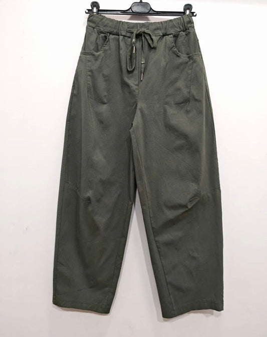 Pantalon fluide - Taille unique 36 - 46 (3 couleurs) - C MON DRESSING