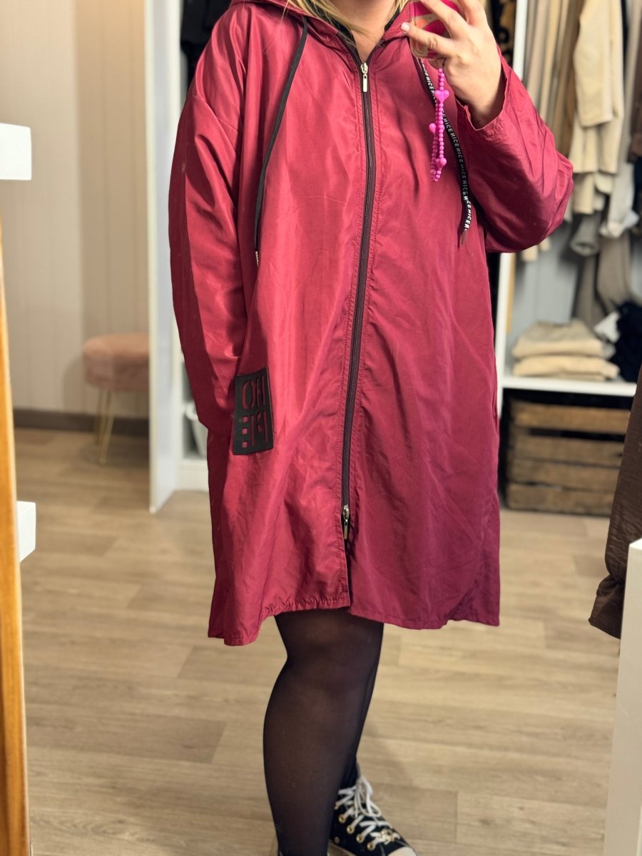 Parka l – Taille unique du 36 - 50 (3 couleurs) - C MON DRESSING