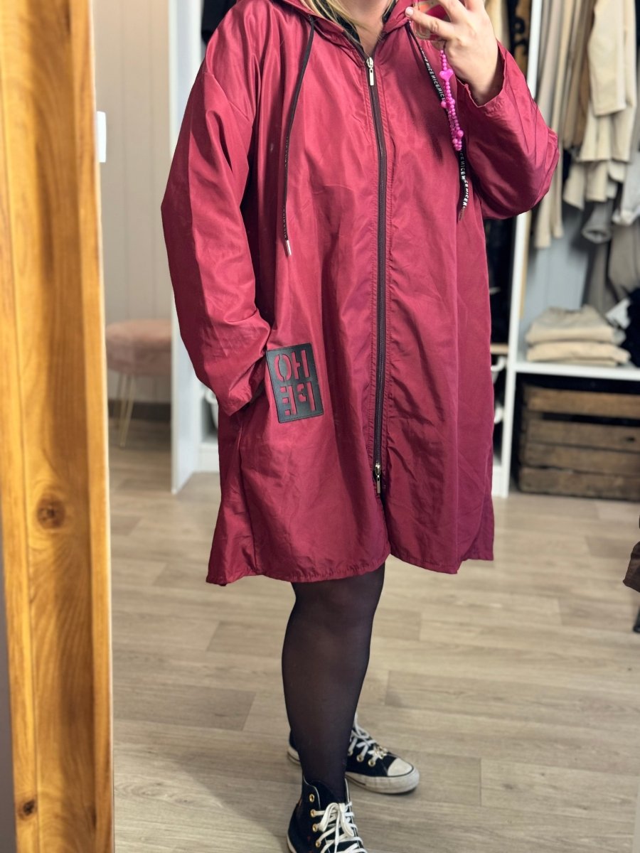 Parka l – Taille unique du 36 - 50 (3 couleurs) - C MON DRESSING