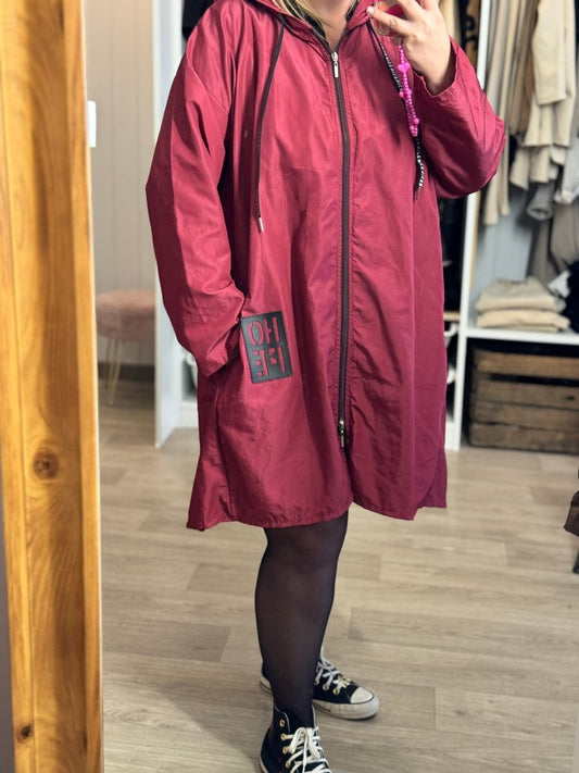 Parka l – Taille unique du 36 - 50 (3 couleurs) - C MON DRESSING