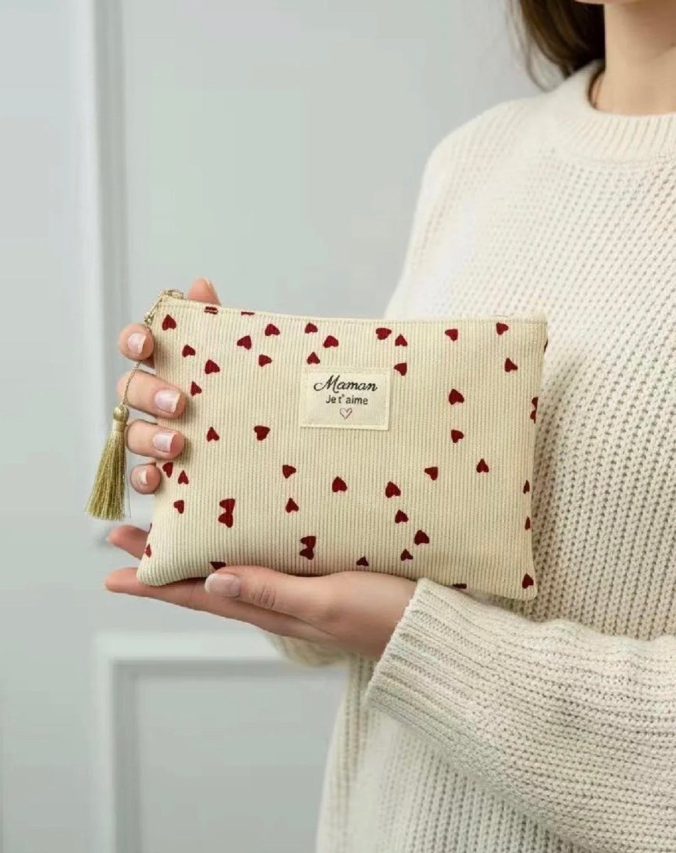Pochette "Maman Je t'aime" - 14x20cm - C MON DRESSING