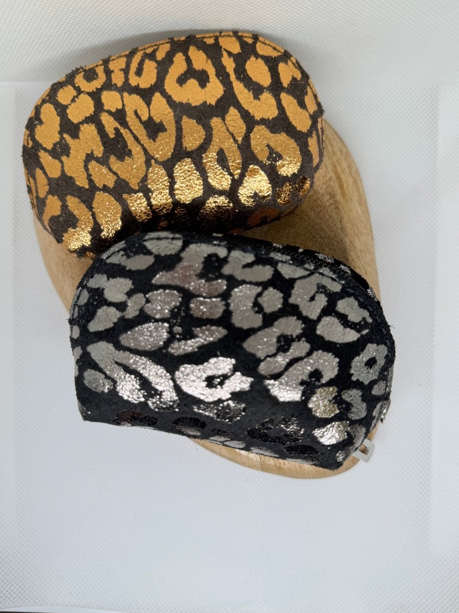 Porte monnaie léopard brillant (2 couleurs) - C MON DRESSING