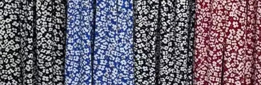 PRECOMMANDE - Robe courte magique - Taille unique 36 - 52 (4 couleurs) - C MON DRESSING
