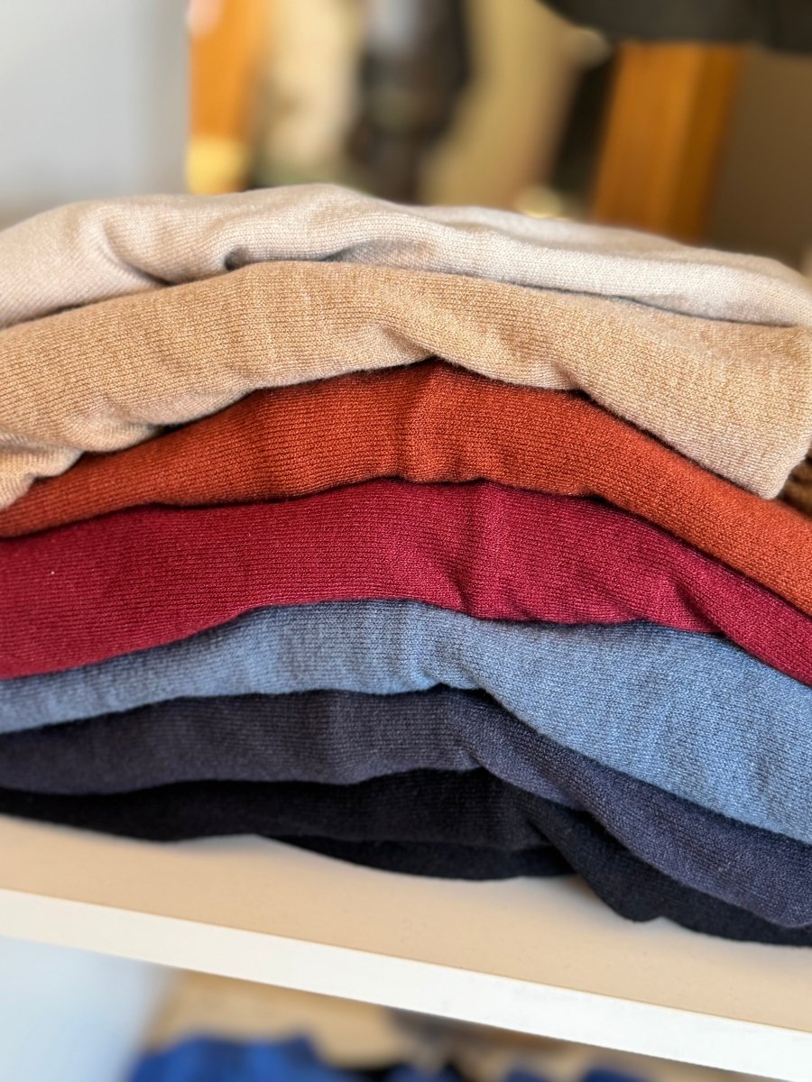 Pull fin uni – Étoile - taille unique 34 - 50 (10 couleurs) - C MON DRESSING