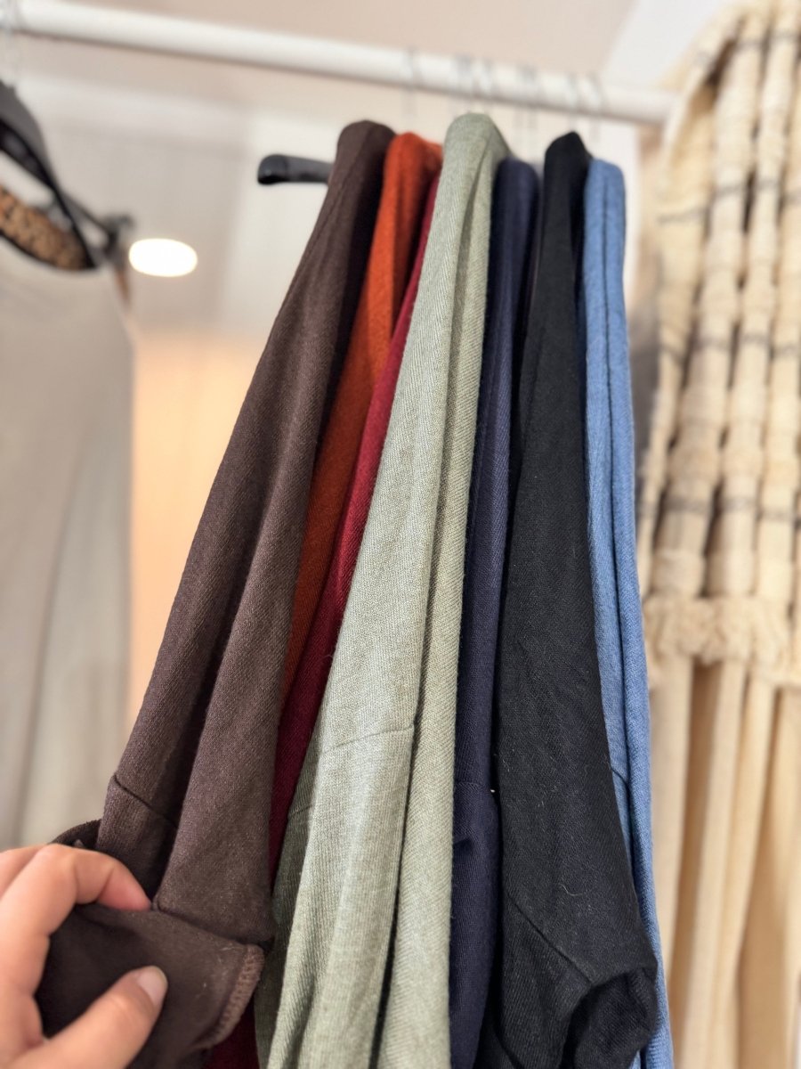 Pull fin uni - taille unique 34 - 50 (9 couleurs) - C MON DRESSING