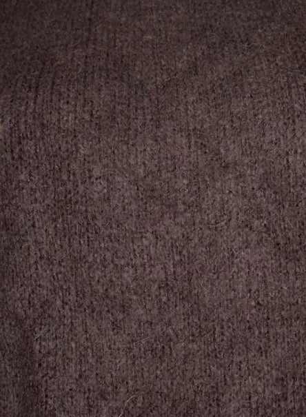 Pull sans manches en alpaga - Taille unique 36 - 46 (3 couleurs) - C MON DRESSING